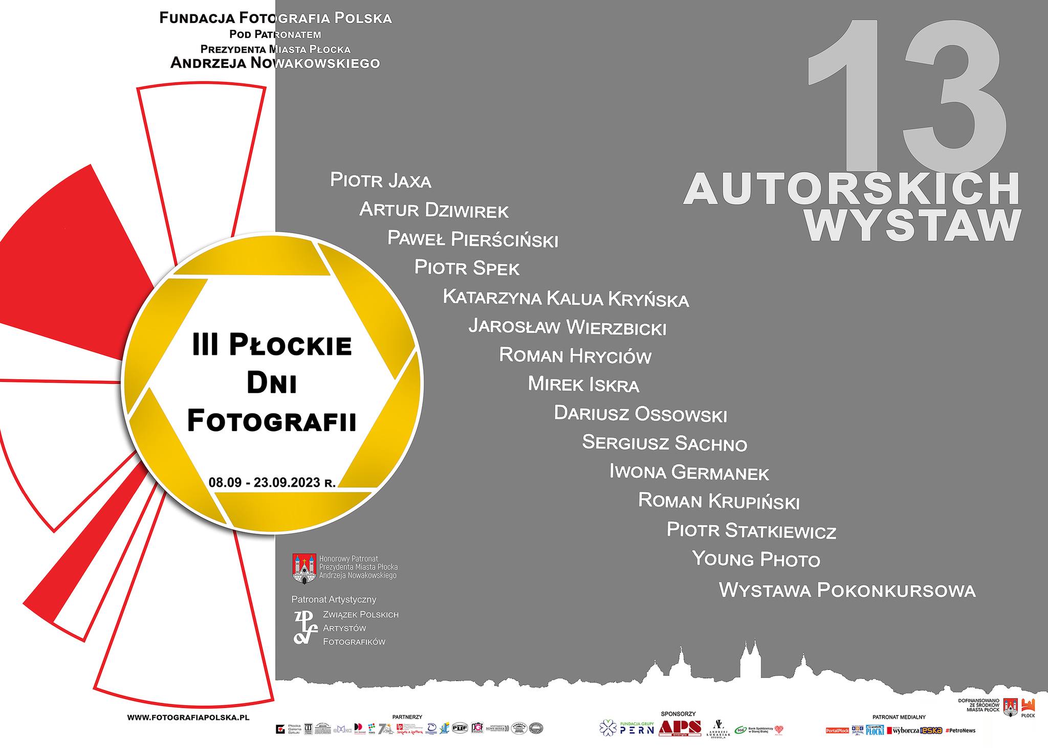 event-III Дні фотографії в Плоцьку-2023-09-08 12:00