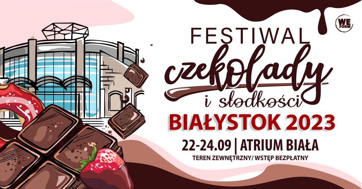 event-Фестиваль шоколаду та солодощів у Білостоці-2023-09-22 12:00 – 2023-09-24 12:00
