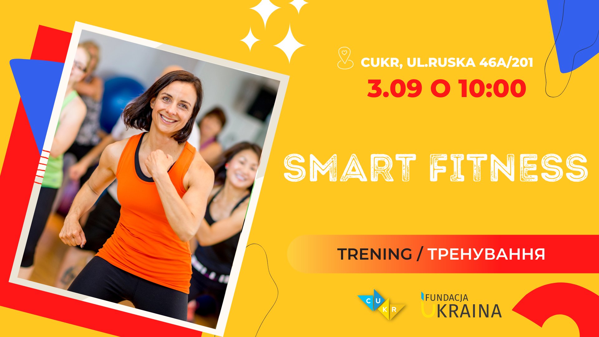 event-Безкоштовні фітнес тренування для мігрантів у Вроцлаві-2023-09-03 10:00