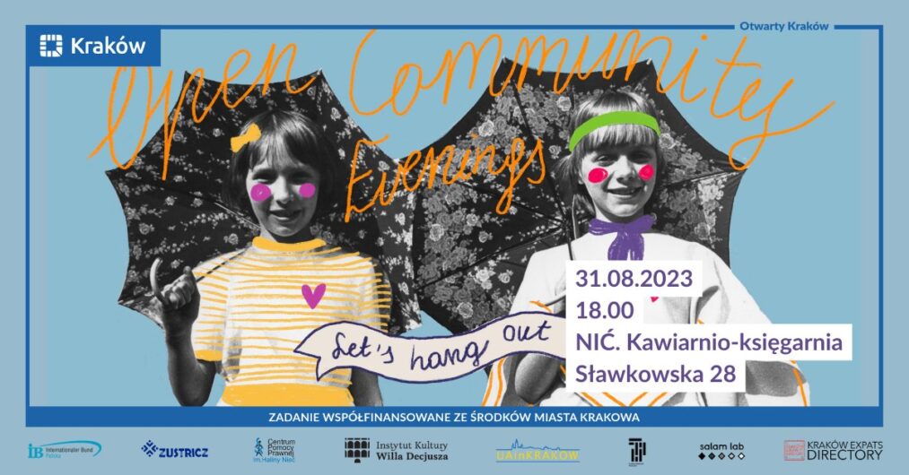 event-Open Community Evening – Let’s hang out with us!-2023-08-31 18:00