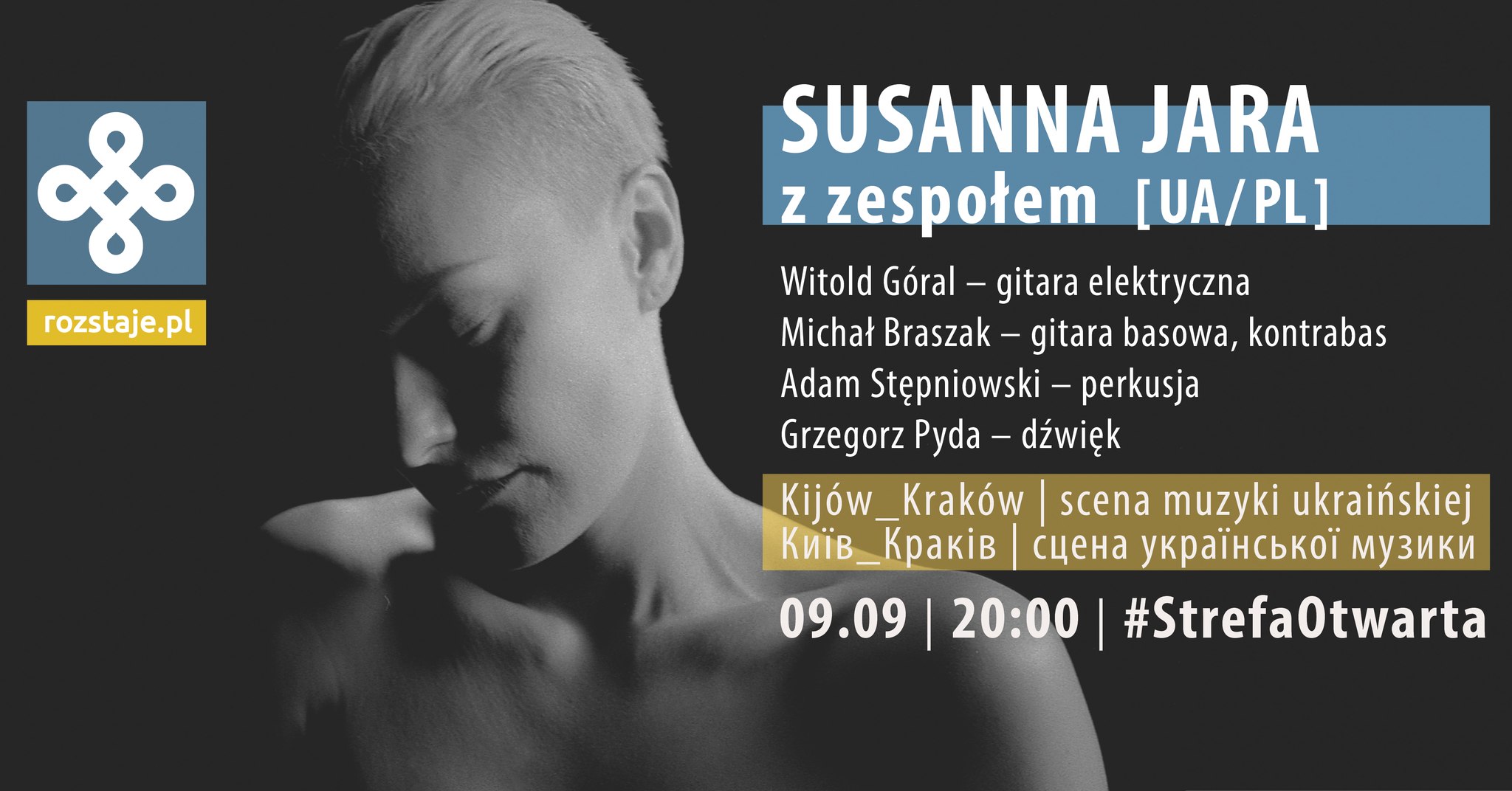 event-Концерт: Сусанна Джара з гуртом-2023-09-09 20:00