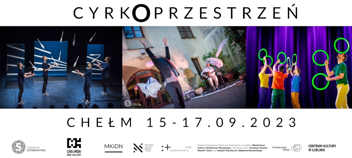 event-ЦИРКОВИЙ ПРОСТІР 2023: Хелм-2023-09-15 17:00 – 2023-09-17 17:00