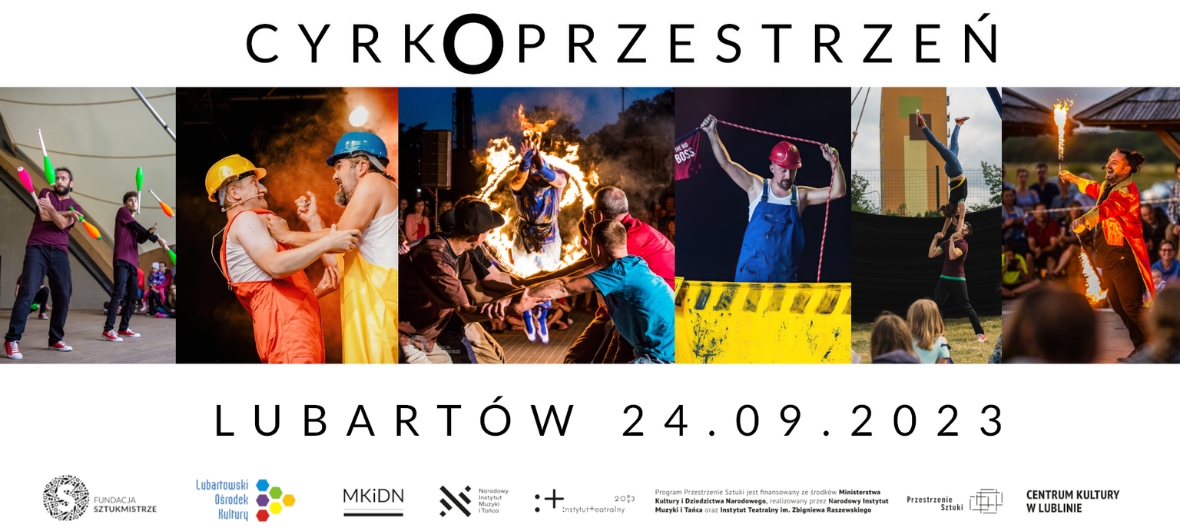 event-ЦИРКОВИЙ ПРОСТІР 2023: Любартів-2023-09-24 16:00