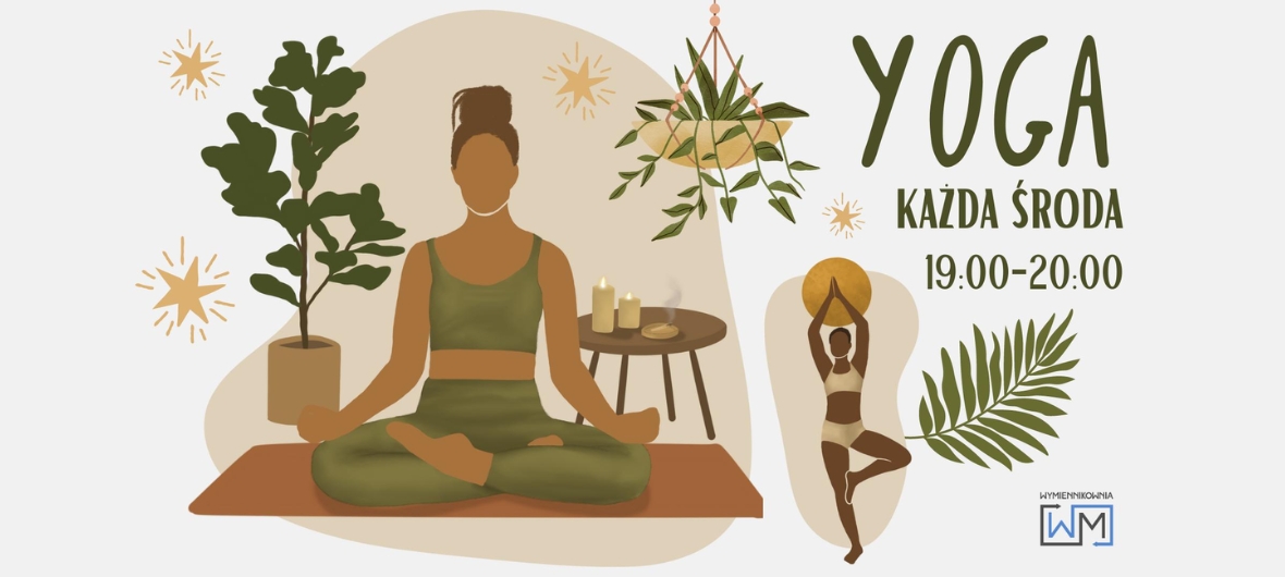 event-Заняття йогою в Wymiennikownia-2023-09-13 19:00