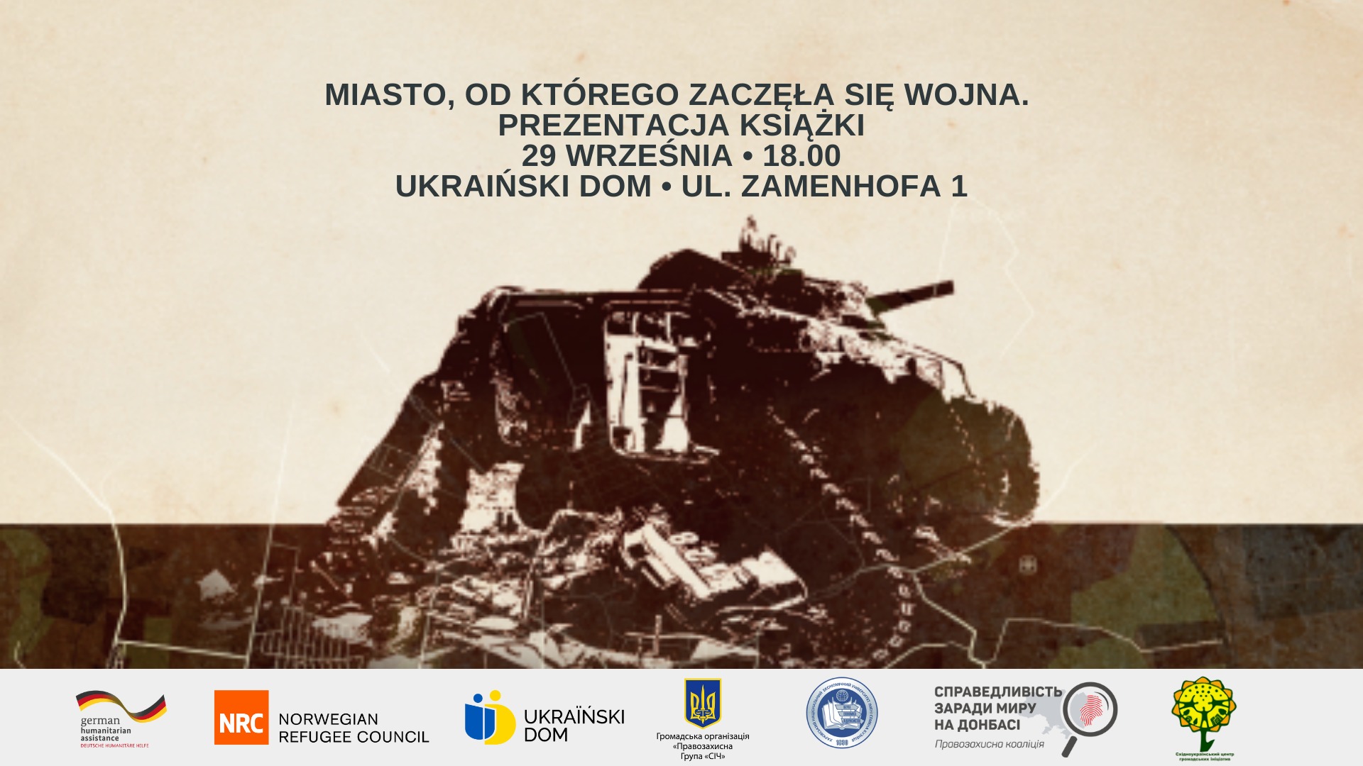 event-Презентація книги «Місто, з якого почалася війна»-2023-09-29 18:00