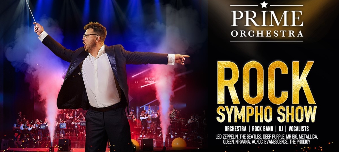 Prime Orchestra з Харкова виступить з концертом “Rock Sympho Show” в Польщі-2023-10-21 19:00