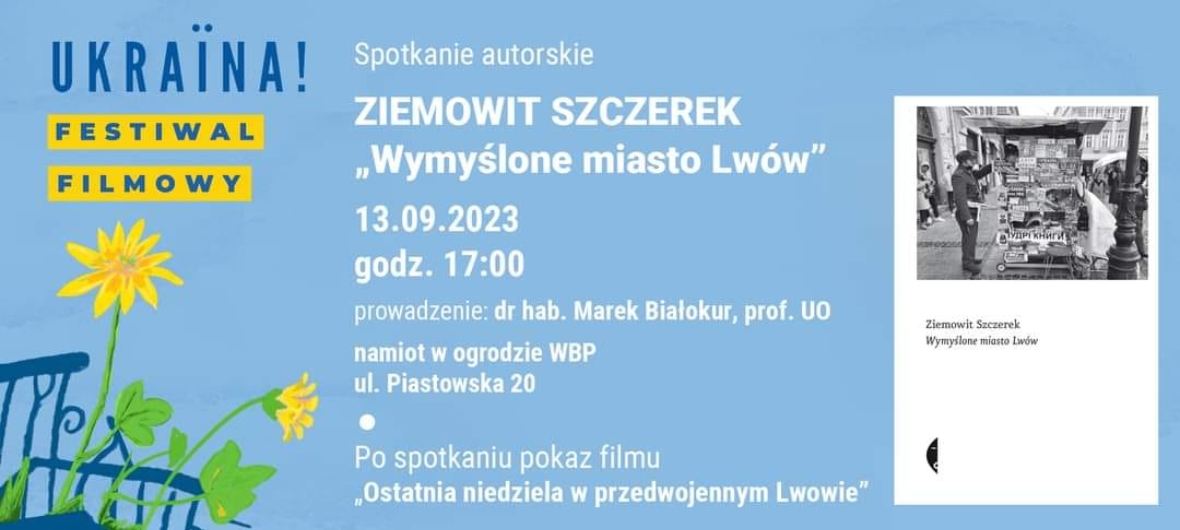 event-Кінофестиваль UKRAINA! в Ополі та Опольщині!-2023-09-20 18:00