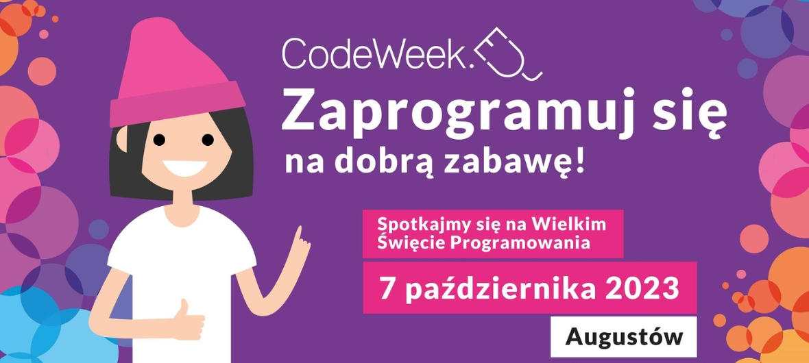 CodeWeek в Августові: Навчання основам програмування для всіх-2023-10-07 10:00