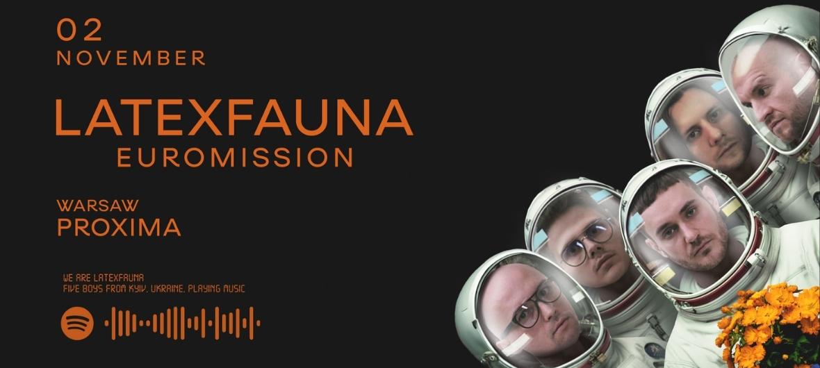 LATEXFAUNA: музика на захисті України!-2023-11-02 18:00