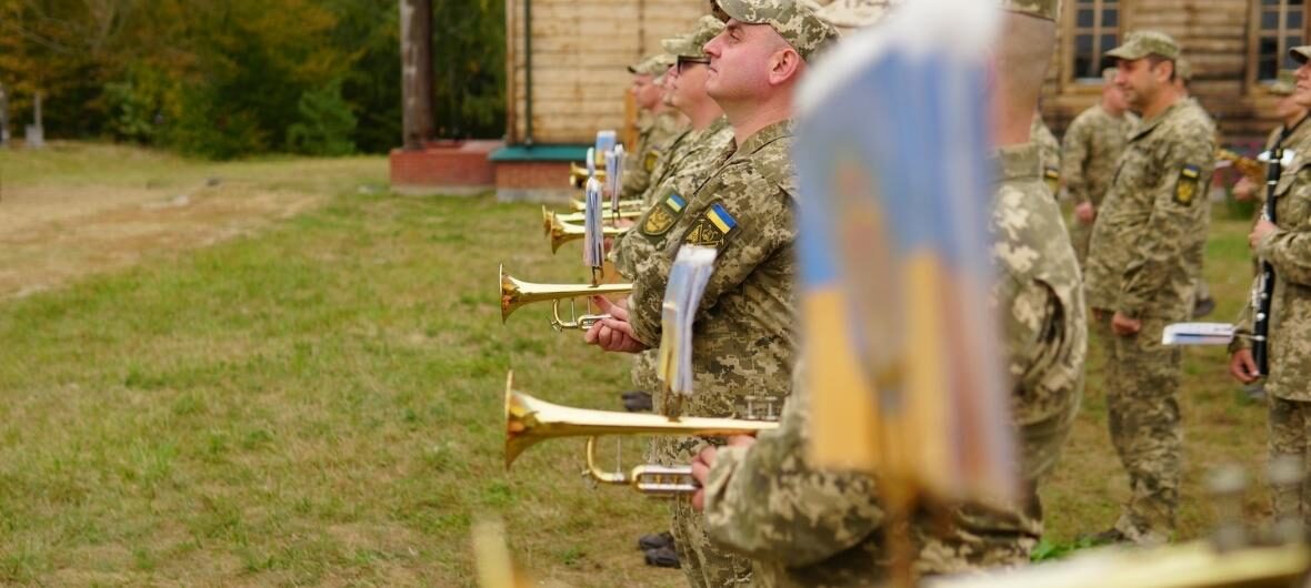 Концерт зразково-показового оркестру Збройних сил України-2023-10-20 19:00