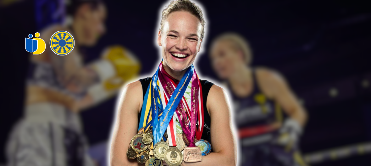 Зустріч із українською чемпіонкою з боксу Сашею Сидоренко-2023-11-04 11:00
