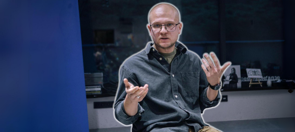 Авторська зустріч з Олександром Михедом, автором книги “Я змішаю твою кров із вугіллям” у Любліні-2023-10-24 18:00