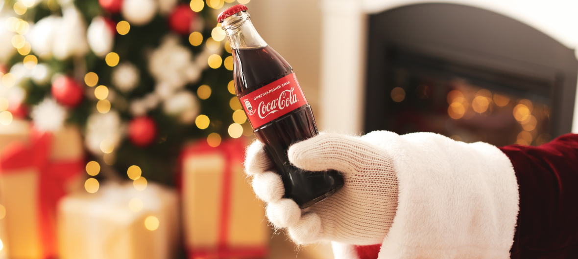 Різдвяна вантажівка Coca-Cola у Варшаві-2023-12-22 16:00
