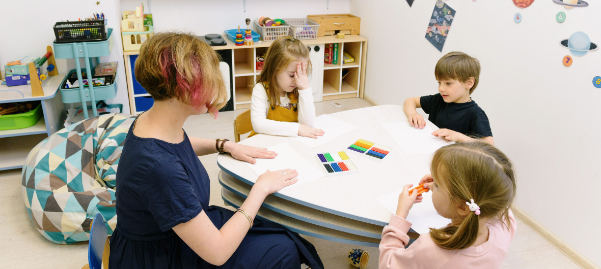 Творчо-освітні заняття «Розумники» для дітей 6-10 років в Кракові