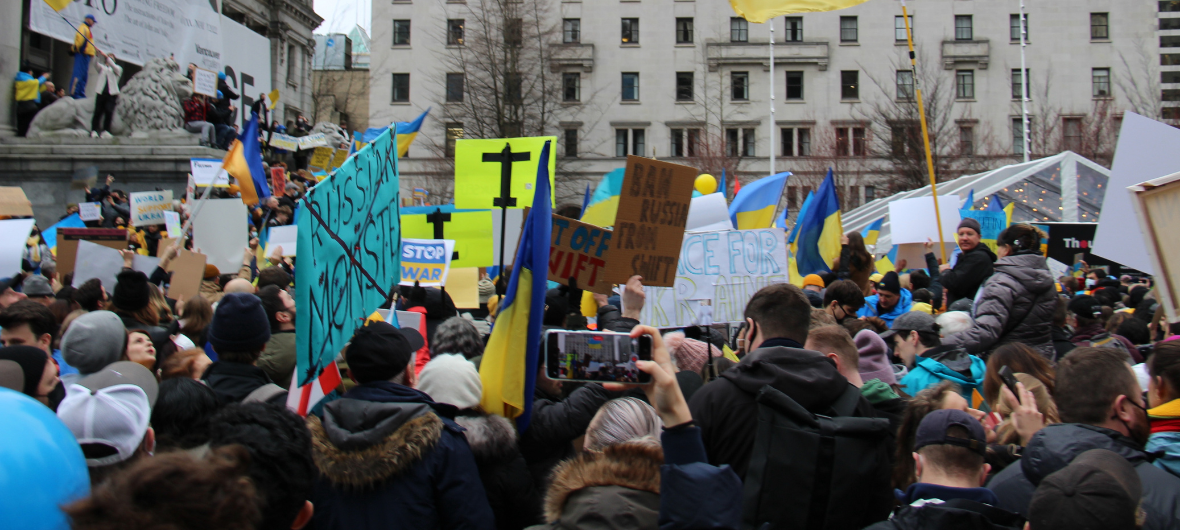 Гданськ. Мітинг «Солідарні з Україною»-2024-02-24 16:00