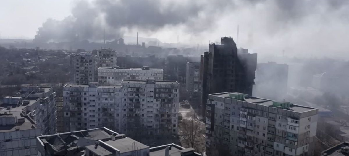 Домброва Гурніча. Показ фільму \"20 днів у Маріуполі\"-2024-04-05 17:00