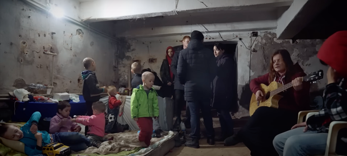 Грифіно. Показ фільму \"20 днів у Маріуполі\"-2024-03-23 14:00