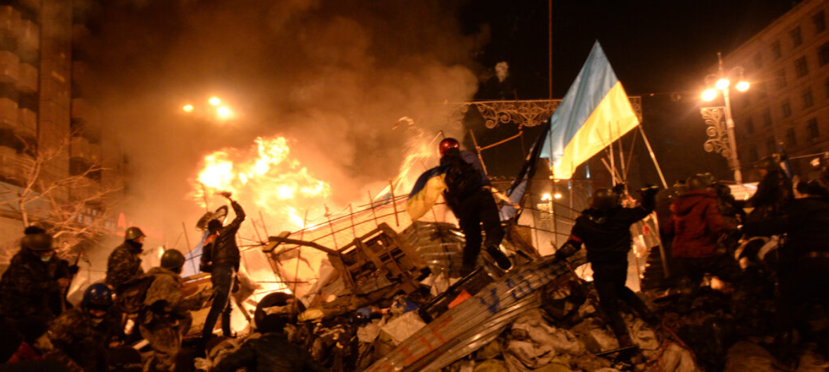 Люблін. Показ фільму «Вогнехреща на вулиці Грушевського»-2024-03-14 17:30
