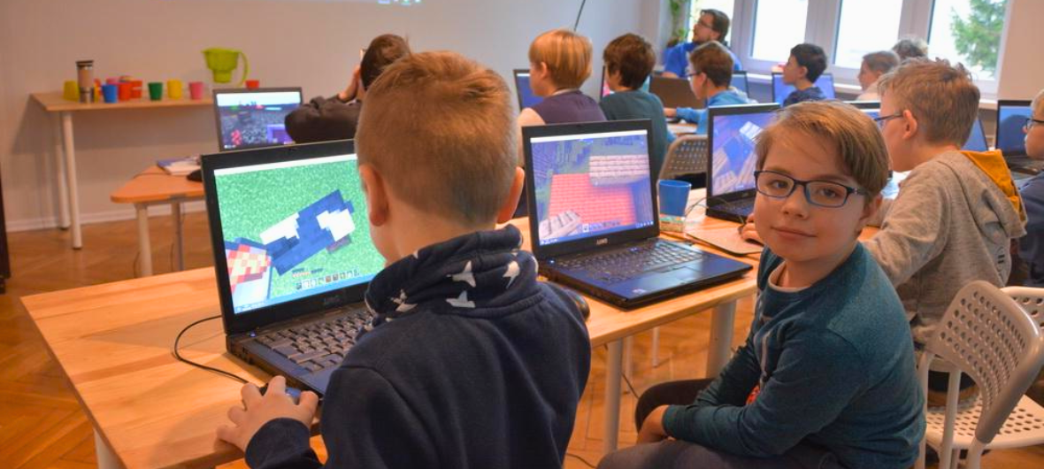 Щецин. Програмування Майнкрафт на Javascript для дітей 10-15 років