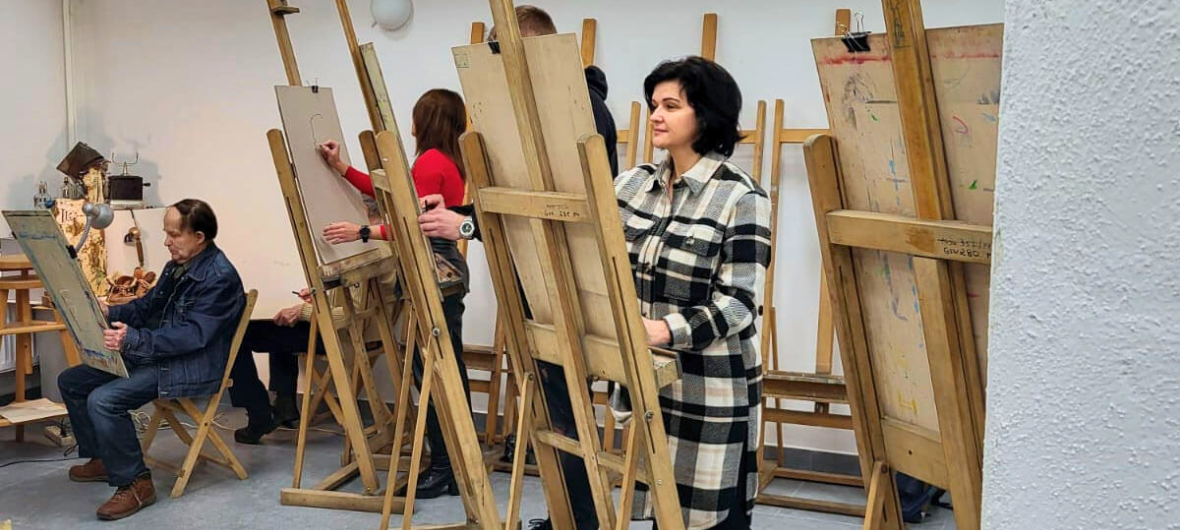 Влоцлавек. Художні майстер-класи для підлітків та дорослих-2024-05-16 18:00