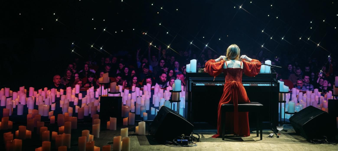Вроцлав. Vivienne Mort. Концерт при свічках-2024-06-20 19:00