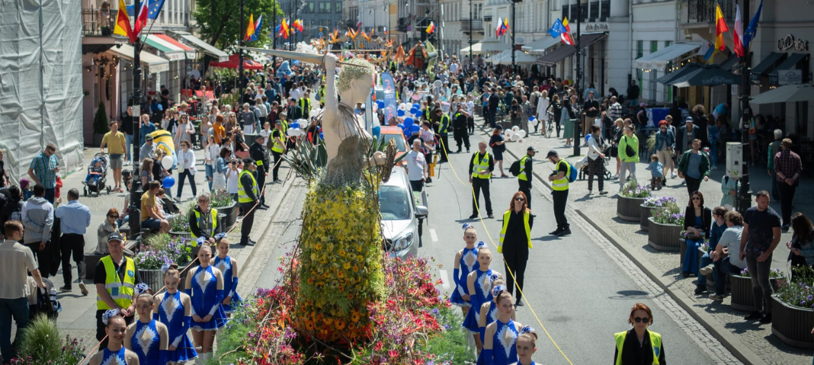Варшава. Парад Русалок 2024-2024-06-08 13:00