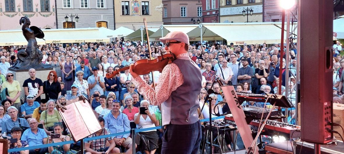 Варшава. Фестиваль Jazz na Starówce-2024-07-06 19:00