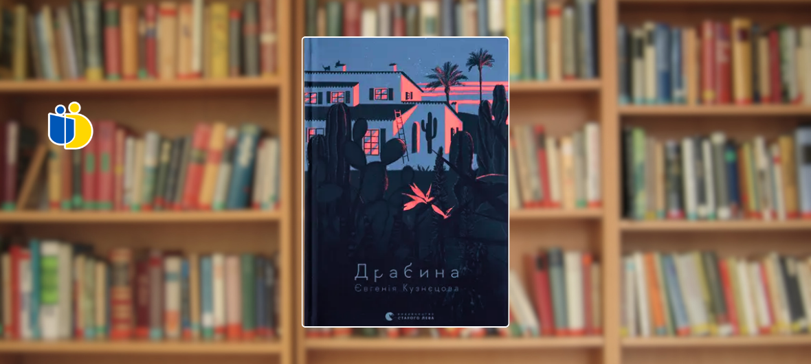 Авторська презентація книги  Євгенії Кузнєцової «Драбина»-2024-07-14 17:00
