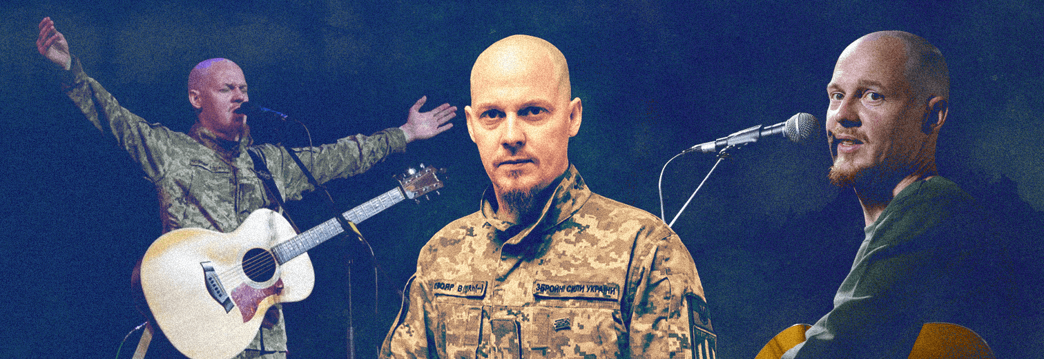 Виступ Сергія Василюка, фронтмен гурту “Тінь Сонця” у Перемишлі