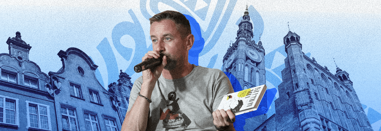 Український тиждень у Гданську. Онлайн-зустріч з Сергієм Жаданом і презентація книг “Арабески” та “Птах”