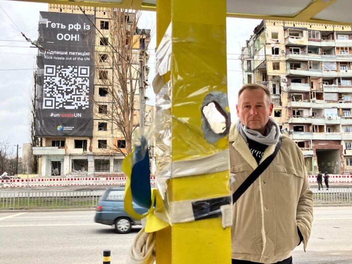 Показ фільму “Воєнний кореспондент” в рамах Варшавського кінофестивалю