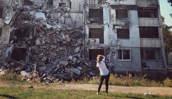 Показ фільму “Сімейний альбом” в рамах Варшавського кінофестивалю