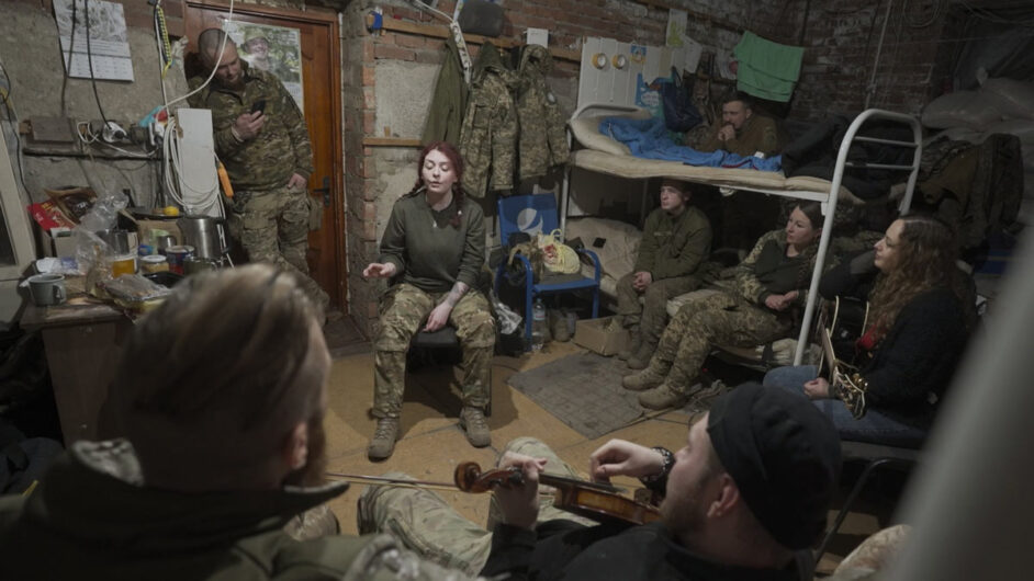 Показ фільму «Озброєні піснею» у Любліні
