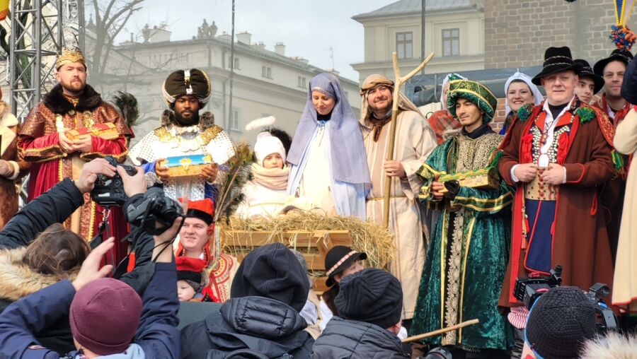 Хода Трьох Королів у Кракові