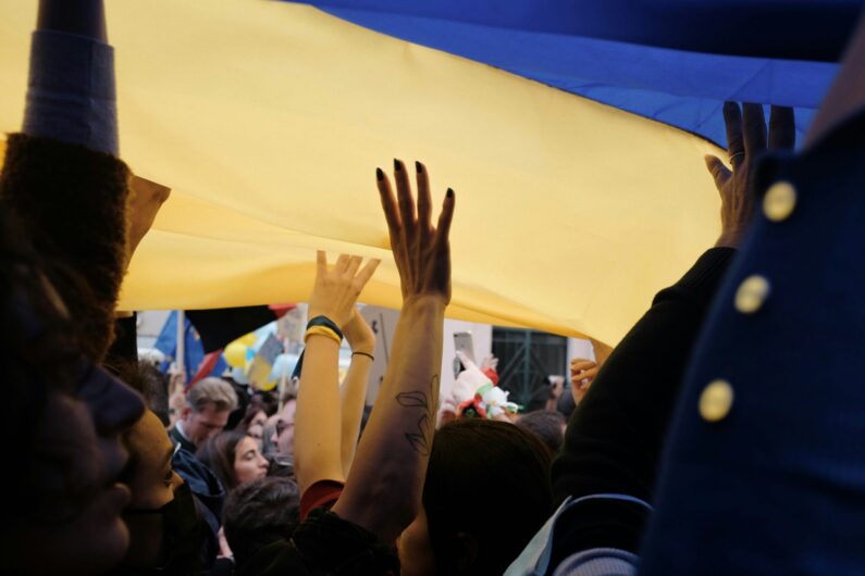 Марш єдності «Україна – безпека Європи» у Кракові