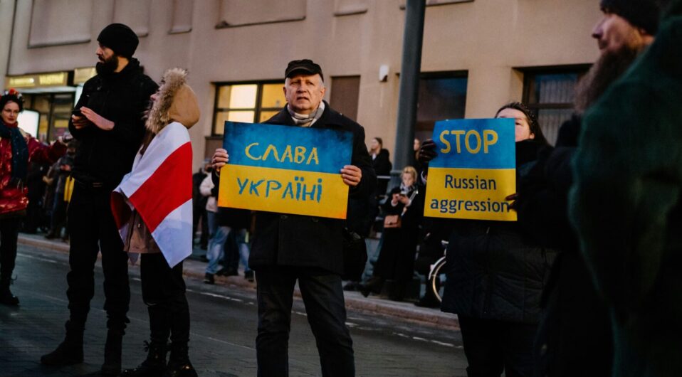 Акція солідарності «Разом проти російської агресії» у Білостоці