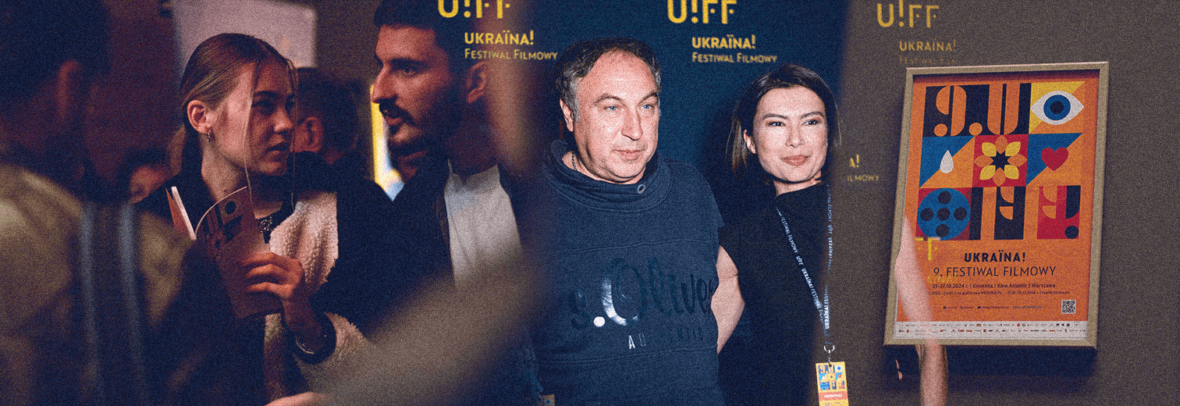 Перегляд найкращих короткометражних фільмів кінофестивалю Ukraina! 9. Festiwal Filmowy у Варшаві