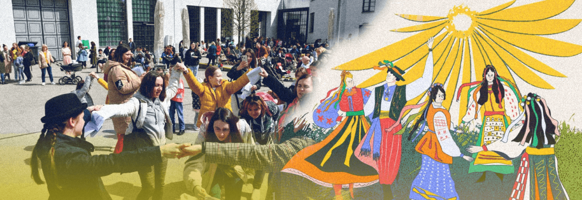 Святкування Великодня у Варшаві