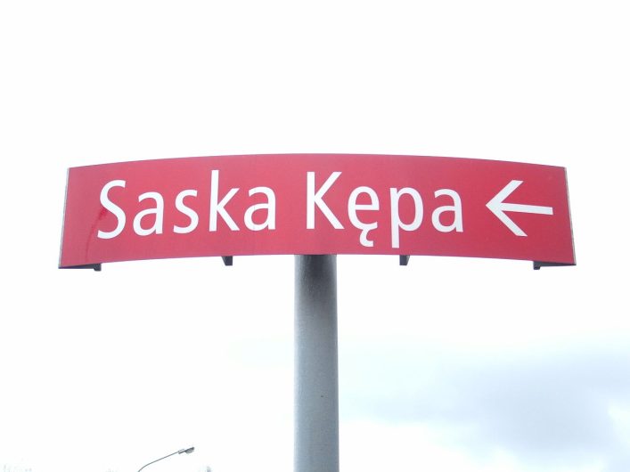 Прогулянки Варшавою для нових мешканців. Саска Кемпа