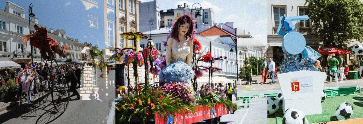 Парад русалок у Варшаві