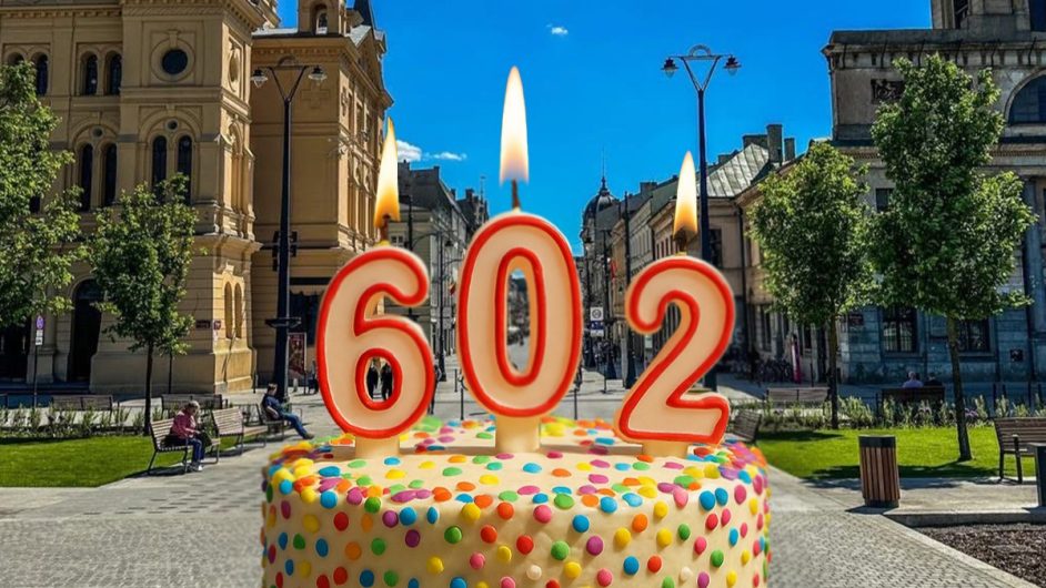 Святкування 602-річчя Лодзі