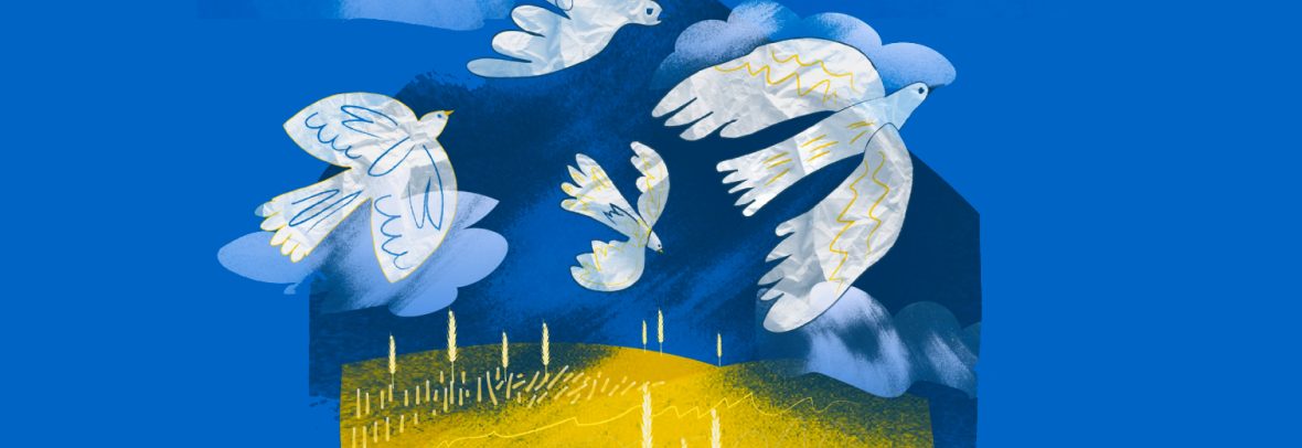 Спільне виконання Гімну України