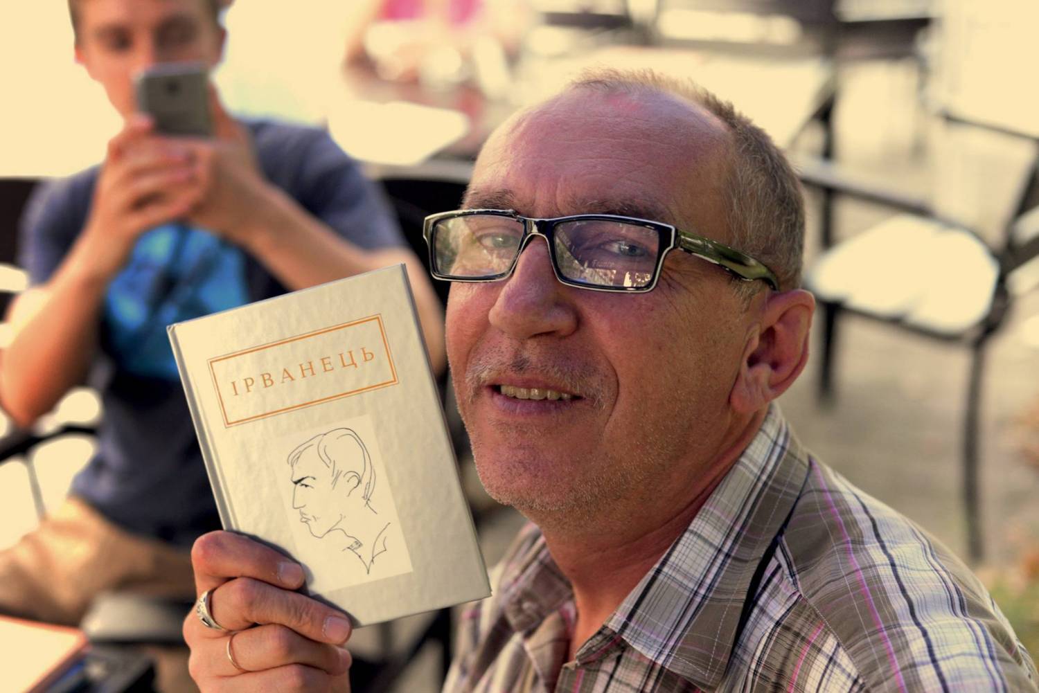 Презентація книжки «Відьомська кров» Олександра Ірванця у Варшаві