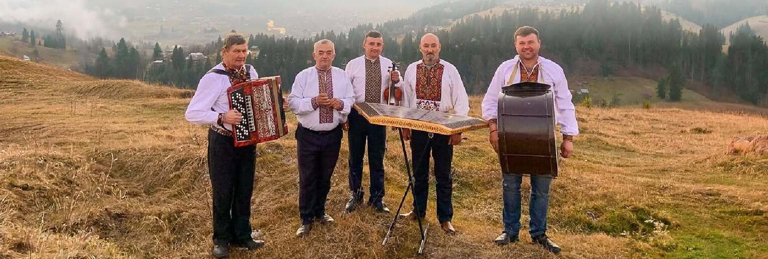 Концерт гуцульської капели «Черемош» у Варшаві