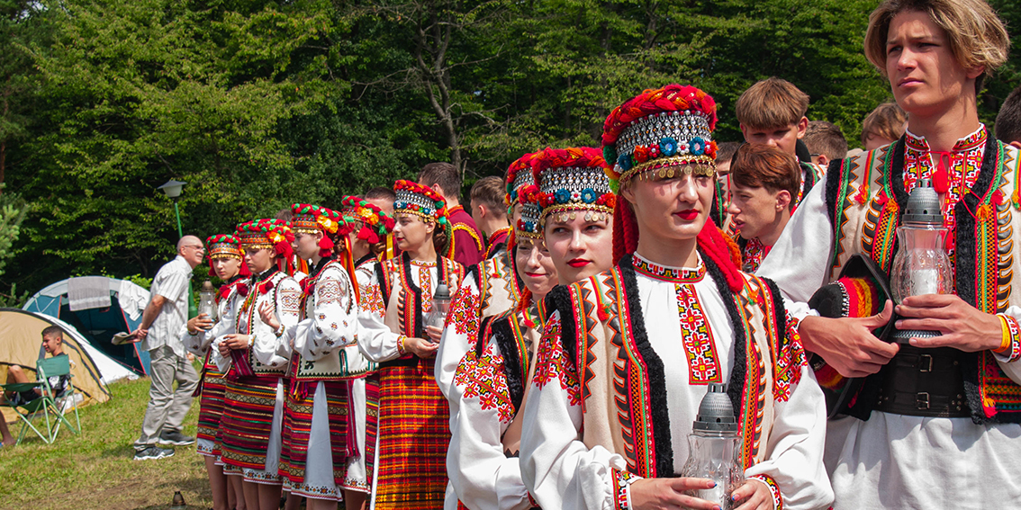 «Лемківська ватра» в Ждині