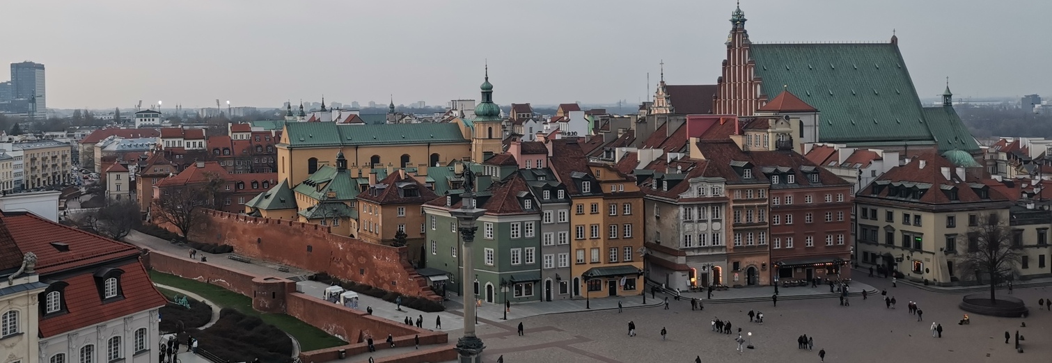 «Старе місто в кадрі». Прогулянка кінематографічною Варшавою