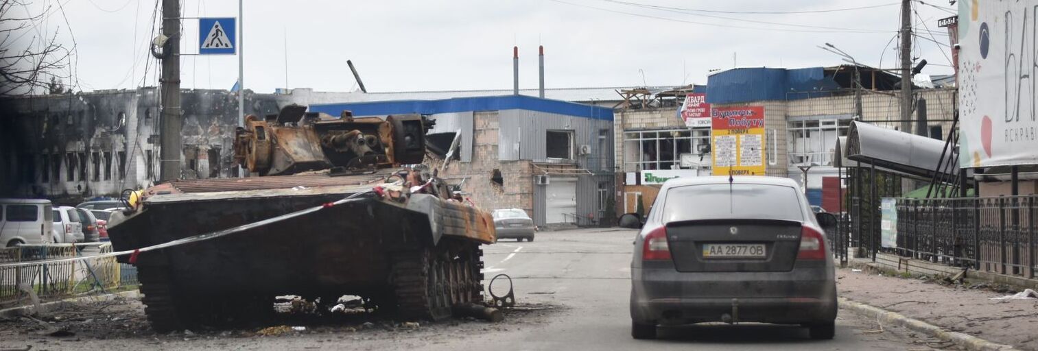 «Україна, війна і громадянське суспільство». Зустріч із ветеранкою Оксаною Іванець у Варшаві